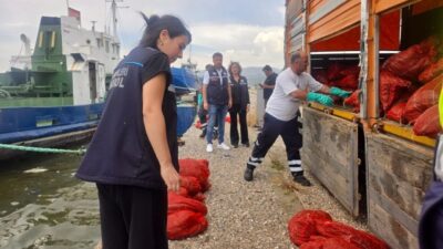 İzmir’de, Tarım ve Orman Müdürlüğü ekipleri tarafından il genelinde gerçekleştirilen