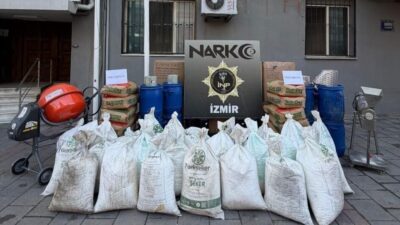 İzmir merkezli 3 ilde gerçekleştirilen ve yaklaşık 8 ay süren
