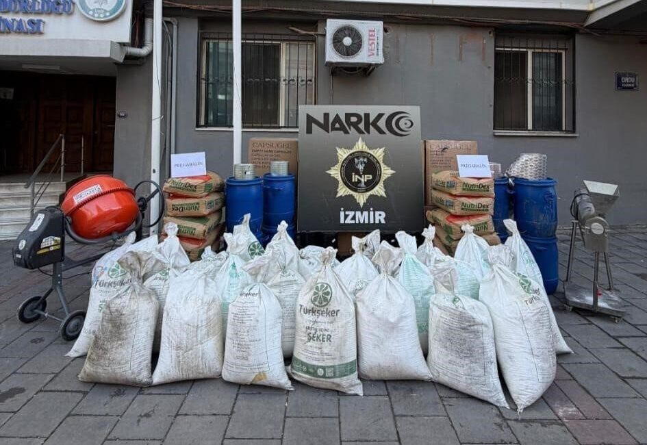 İzmir merkezli 3 ilde gerçekleştirilen ve yaklaşık 8 ay süren