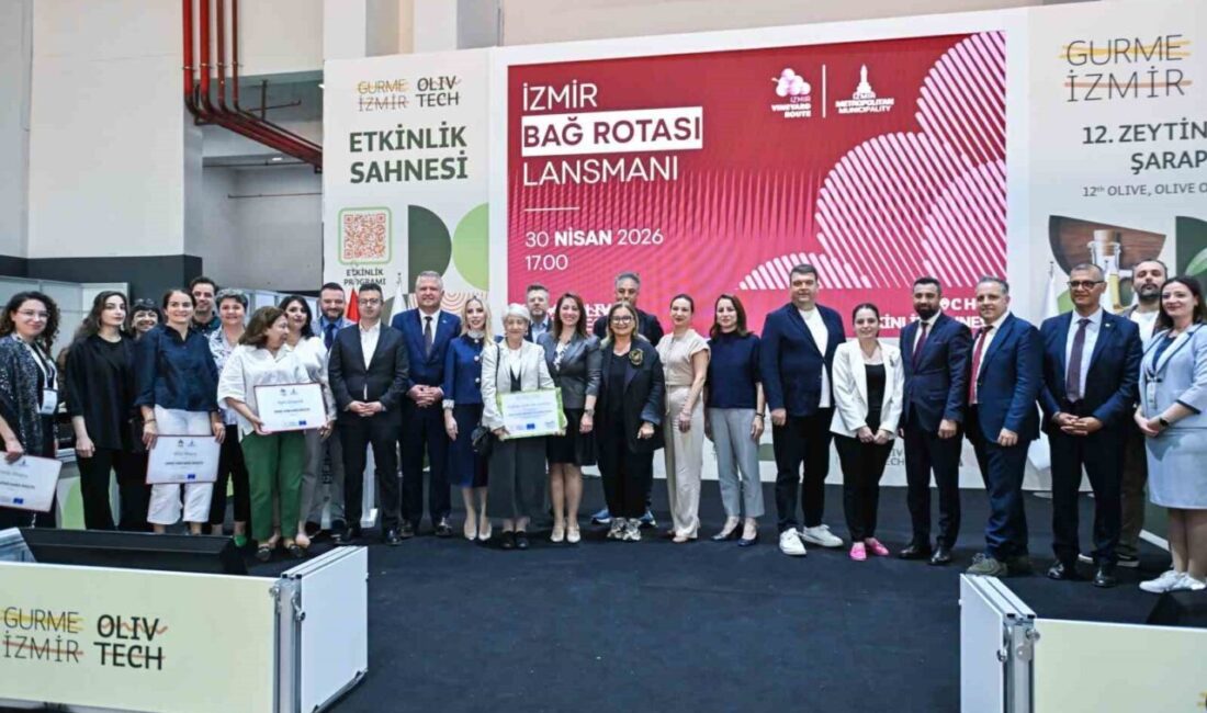 İzmir Büyükşehir Belediyesi öncülüğünde hayata geçirilen ’İzmir Bağ Yolu’, İZFAŞ