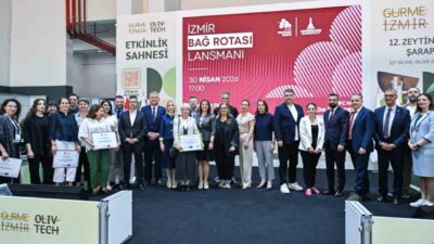 İzmir Büyükşehir Belediyesi öncülüğünde hayata geçirilen ’İzmir Bağ Yolu’, İZFAŞ