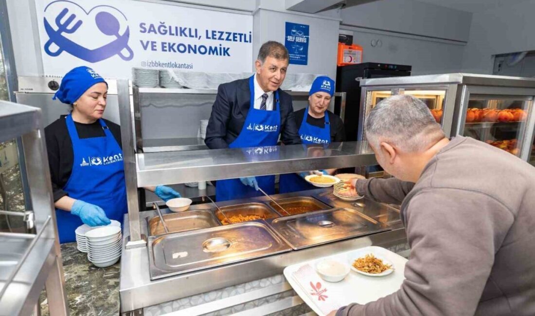 İzmir Büyükşehir Belediyesi’nin sosyal belediyecilik anlayışıyla hizmete aldığı Kent Lokantaları,