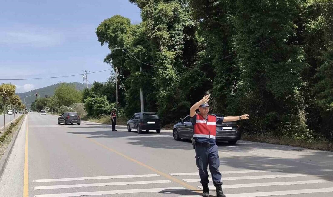 Muğla İl Jandarma Komutanlığınca, 11-17 Mayıs tarihleri arasında 3 bin