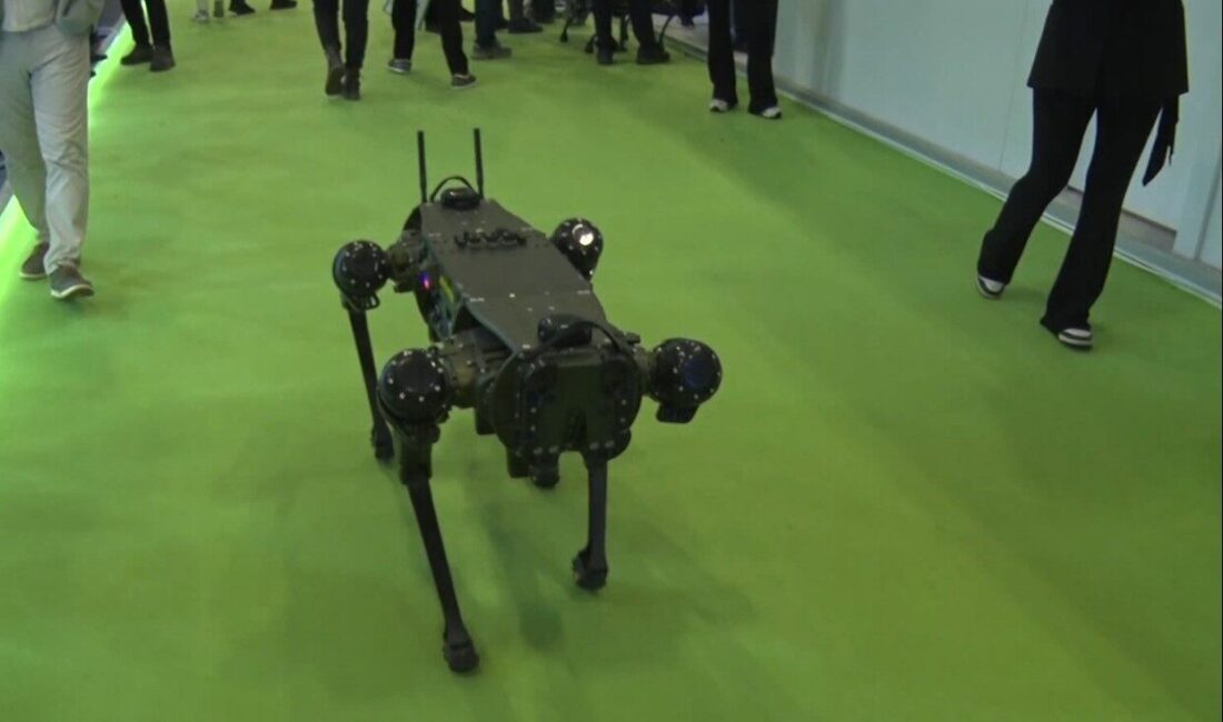Jandarma Genel Komutanlığı, SAHA EXPO’da sergilediği teknolojik ürünleriyle dikkat çekti.