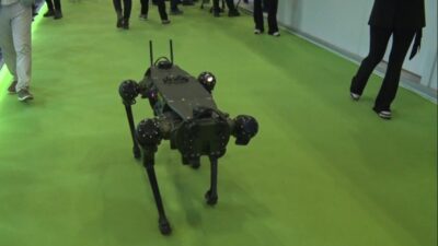 Jandarma Genel Komutanlığı, SAHA EXPO’da sergilediği teknolojik ürünleriyle dikkat çekti.