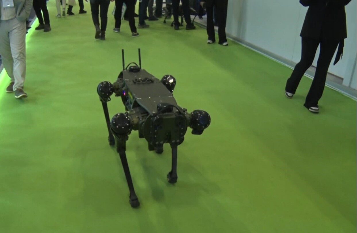 Jandarma Genel Komutanlığı, SAHA EXPO’da sergilediği teknolojik ürünleriyle dikkat çekti.