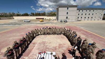 Elazığ’da Orman İşletme Müdürlüğü ekipleri tarafından orman yangınlarıyla mücadele kapsamında