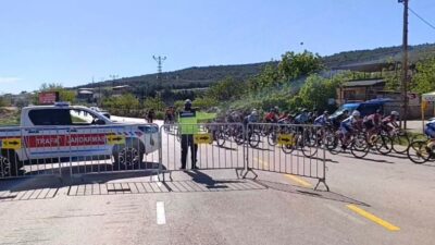 Bisiklet Türkiye Kupası Puanlı Yol Yarışmaları 4. etabı Gaziantep’te gerçekleştirildi.