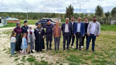 Bilecik’te jandarma ekipleri, Anneler Günü ve yaklaşan Kurban Bayramı dolayısıyla
