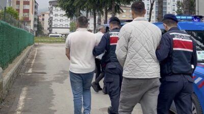 Samsun’un Tekkeköy ilçesinde jandarma ekiplerince düzenlenen uyuşturucu operasyonunda çok sayıda