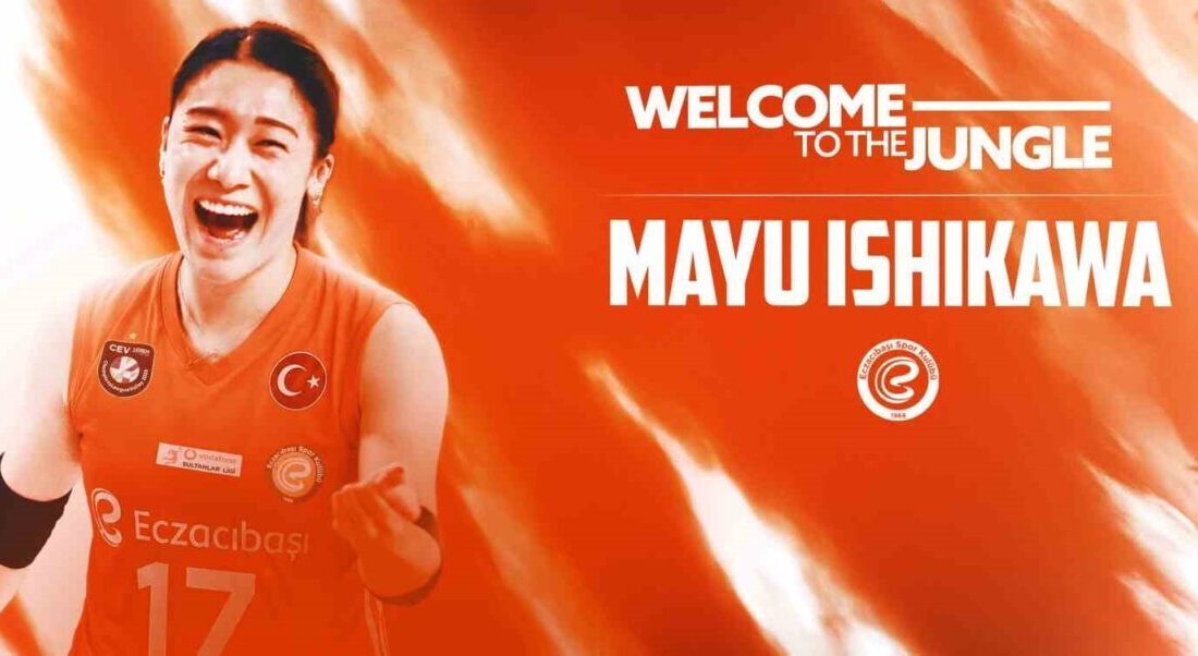 Eczacıbaşı Dynavit, yeni sezon yapılanması kapsamında Japon smaçör Mayu Ishikawa’yı