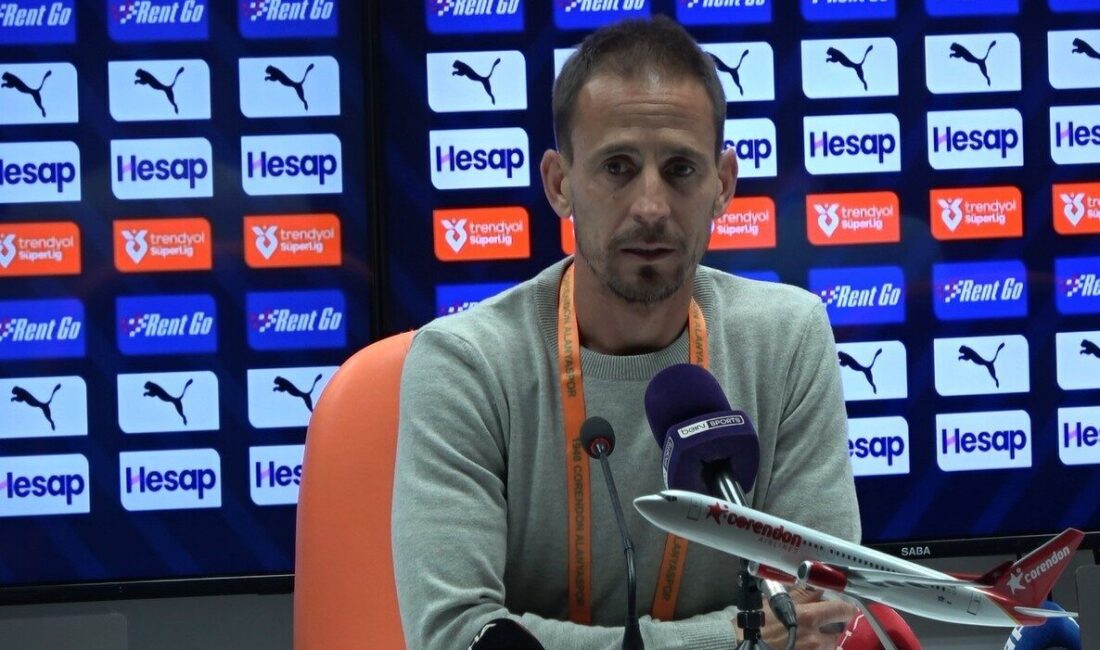 Corendon Alanyaspor Teknik Direktörü Joao Pereira, Kayserispor galibiyetinin ardından, “Ana