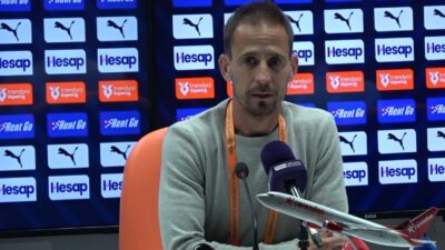 Corendon Alanyaspor Teknik Direktörü Joao Pereira, Kayserispor galibiyetinin ardından, “Ana