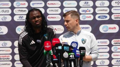 Trendyol Süper Lig’in 33. haftasında Fatih Karagümrük’ü konuk edecek Kocaelispor’da