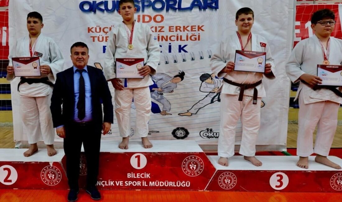 Bilecik’te gerçekleştirilen Judo Küçükler Türkiye Birinciliği tamamlandı. Bilecik İstasyon Spor