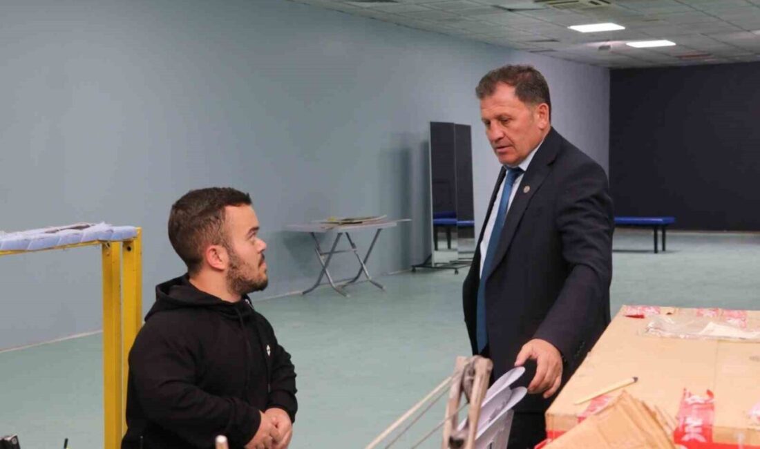 Gençlik ve Spor İl Müdürü Ali İhsan Kabakcı, ferdi sporlar