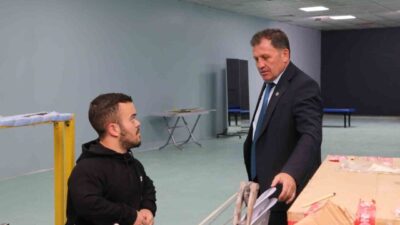 Gençlik ve Spor İl Müdürü Ali İhsan Kabakcı, ferdi sporlar