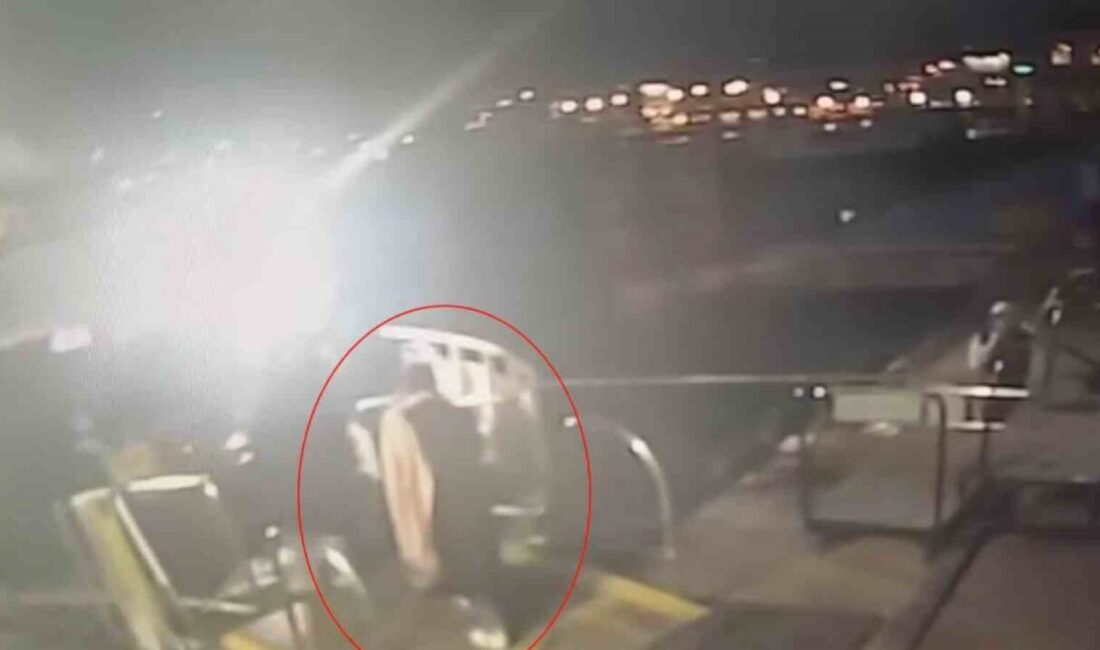 Kadıköy’de bindiği vapurdan inmemesi üzerine kaybolduğu tespit edilen yabancı uyruklu