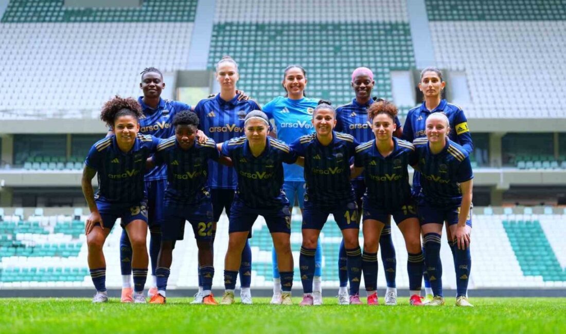 Fenerbahçe, Turkcell Kadın Futbol Süper Ligi 2025-2026 sezonunda şampiyonluğunu ilan