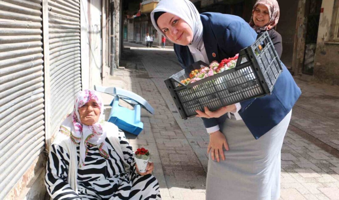 Diyarbakır’da muhtar Dilek Demir, 10 Mayıs Dünya Anneler Günü dolayısıyla