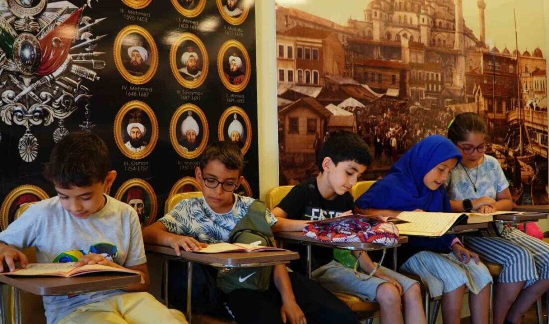 Kağıthane Belediyesi, ilçede yaşayan çocukların problem çözme, üretkenlik ve düşünme