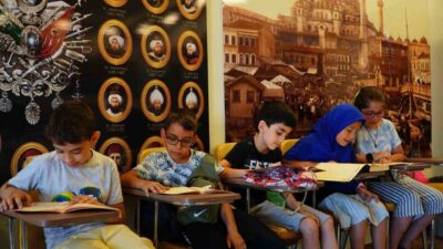 Kağıthane Belediyesi, ilçede yaşayan çocukların problem çözme, üretkenlik ve düşünme