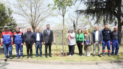 Kağıthane Belediyesinin çevre bilincini artırmak ve ilçedeki yeşil alanları çoğaltmak