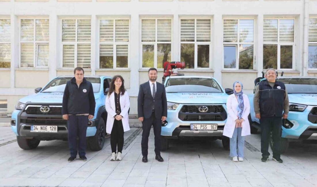 Kağıthane Belediyesi, yaz aylarının yaklaşmasıyla birlikte ilçe genelinde sinek ve