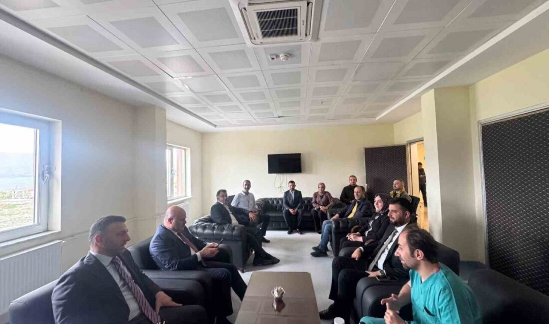 Kars’ta sağlık alanındaki çalışmalar ve vatandaşlara sunulan hizmetlerin geliştirilmesine yönelik