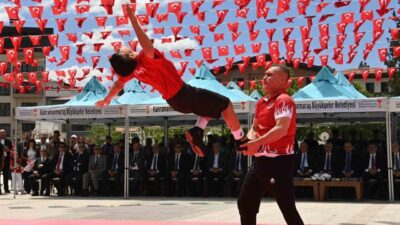 Kahramanmaraş’ta 19 Mayıs Atatürk’ü Anma, Gençlik ve Spor Bayramı, Milli