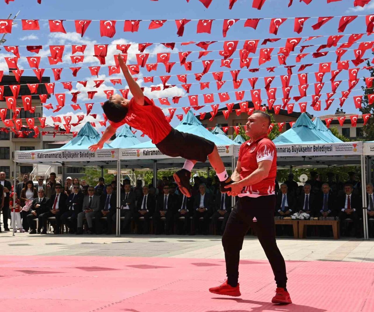 Kahramanmaraş’ta 19 Mayıs Atatürk’ü Anma, Gençlik ve Spor Bayramı, Milli