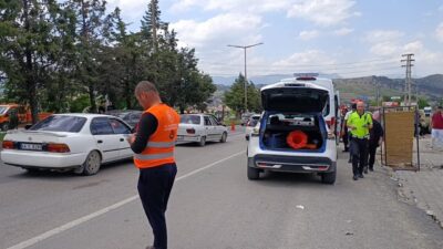 Kahramanmaraş’ta meydana gelen trafik kazasında 1 kişi yaralandı. Edinilen bilgiye