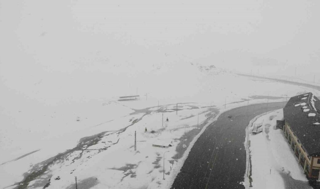 Kahramanmaraş’ta mayıs ayında etkili olan soğuk hava dalgası, yüksek kesimlerde
