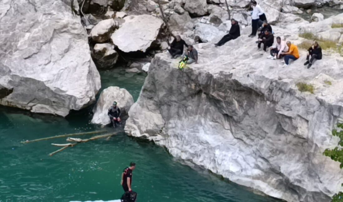 Kahramanmaraş’ın Onikişubat ilçesinde Ceyhan Nehri’ne düşerek kaybolan 62 yaşındaki şahsın