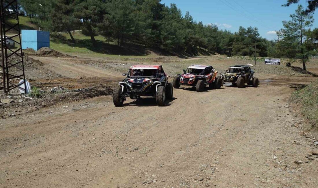 Kahramanmaraş Büyükşehir Belediyesi tarafından düzenlenen 2026 Türkiye Offroad Şampiyonası’nın ilk