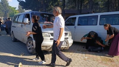 Kahramanmaraş’ta bir parkta iki grup arasında çıkan kavga, polis ekiplerinin