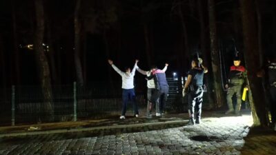 Kahramanmaraş’ta iki grup arasında çıkan silahlı kavgada ruhsatsız silahlar ele