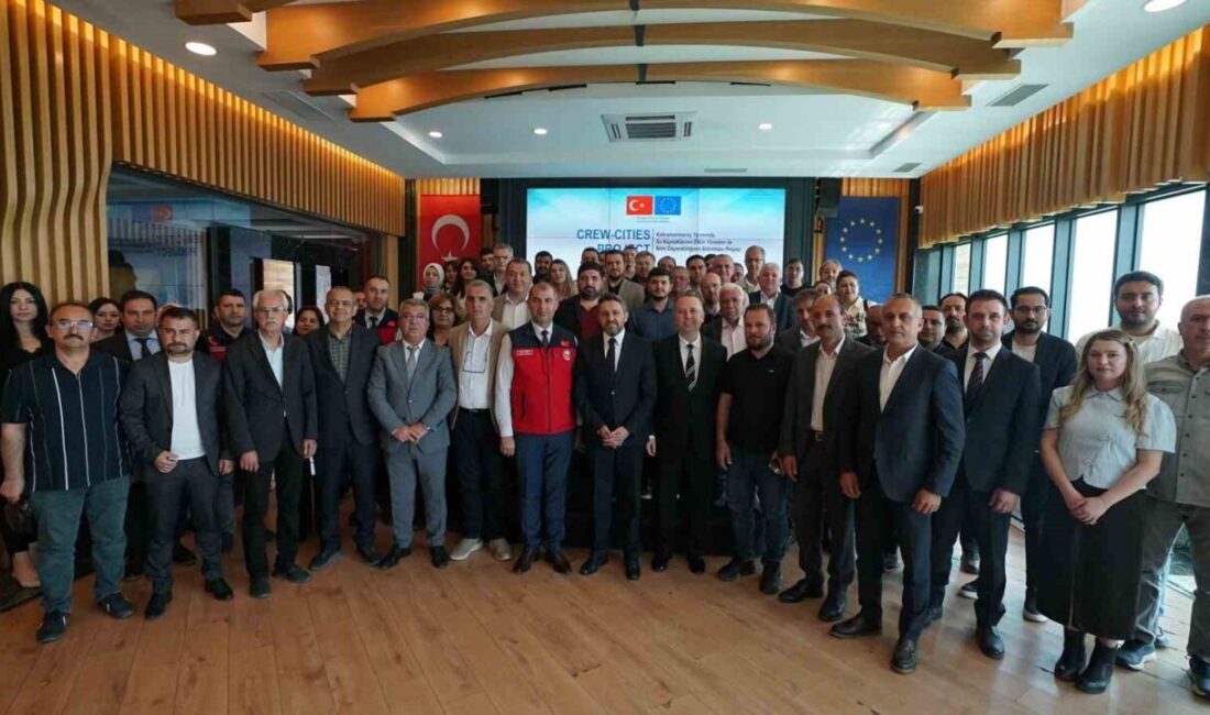 KAHRAMANMARAŞ (İHA) – Kahramanmaraş Tarımında Su Kaynaklarının Etkin Yönetimi ile