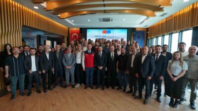 KAHRAMANMARAŞ (İHA) – Kahramanmaraş Tarımında Su Kaynaklarının Etkin Yönetimi ile
