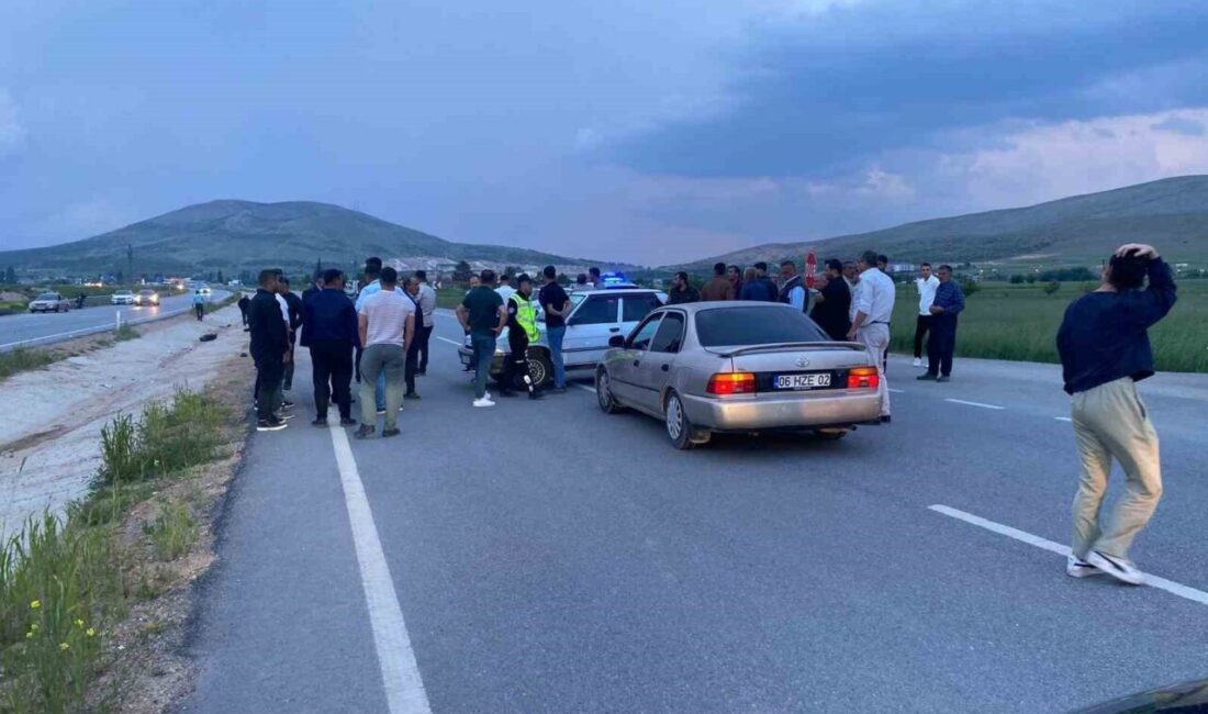Kahramanmaraş’ta otomobilin çarptığı motosiklet sürücüsü hayatını kaybetti. Kaza, Afşin-Elbistan karayolunun