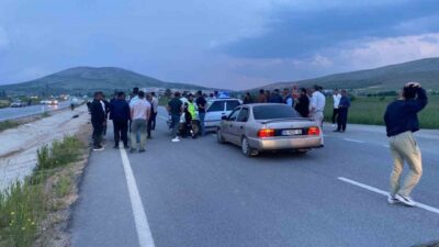 Kahramanmaraş’ta otomobilin çarptığı motosiklet sürücüsü hayatını kaybetti. Kaza, Afşin-Elbistan karayolunun