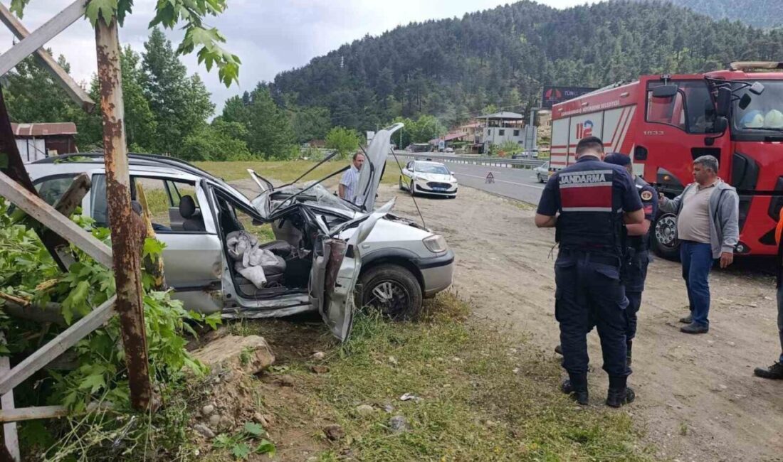 Kahramanmaraş’ta meydana gelen trafik kazasında 1 kişi yaralandı. Kaza, Göksun