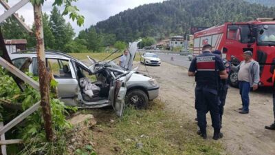 Kahramanmaraş’ta meydana gelen trafik kazasında 1 kişi yaralandı. Kaza, Göksun