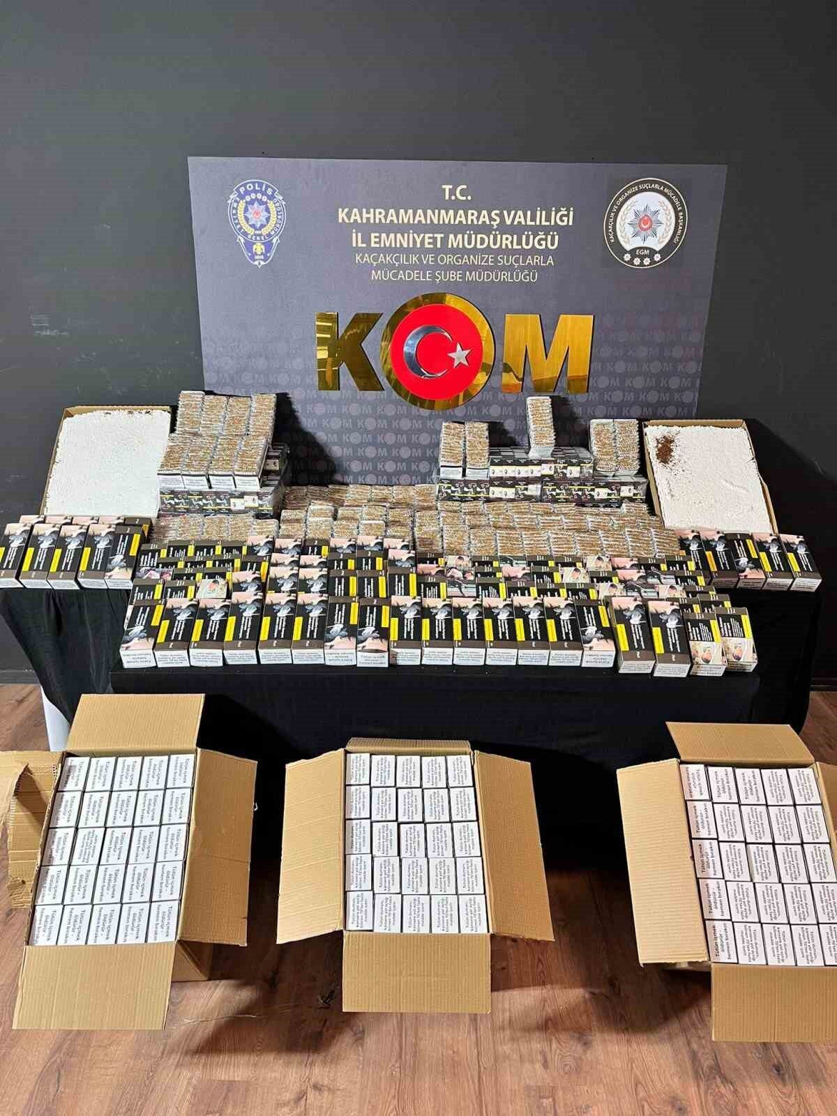 Kahramanmaraş’ta düzenlenen uyuşturucu operasyonunda 2 şüpheli tutuklandı. Alınan bilgiye göre,