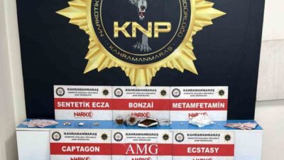 Kahramanmaraş’ta polis ekiplerince düzenlenen uyuşturucu operasyonlarında 3 kişi tutuklandı. Alınan