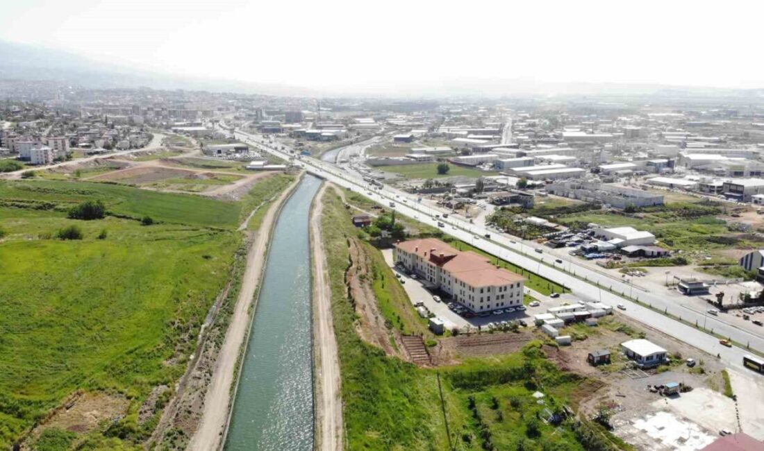 Kahramanmaraş’ta etkili olan sağanak yağmurlar sonrası barajlarda doluluk oranları yüzde