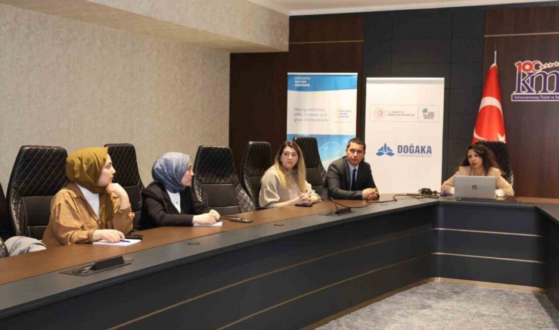Kahramanmaraş’ta DOĞAKA tarafından yeşil dönüşüm faaliyetleri ve destek programlarının tanıtımı