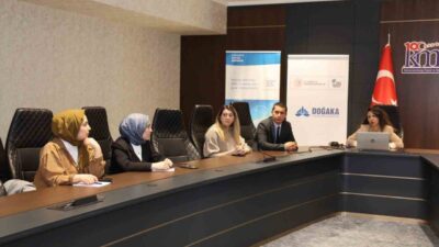Kahramanmaraş’ta DOĞAKA tarafından yeşil dönüşüm faaliyetleri ve destek programlarının tanıtımı