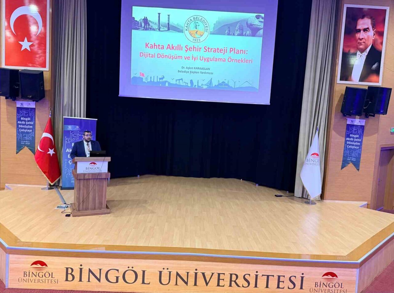 Adıyaman’ın Kahta ilçe Belediyesi, Bingöl Belediyesi ve Bingöl Üniversitesi iş