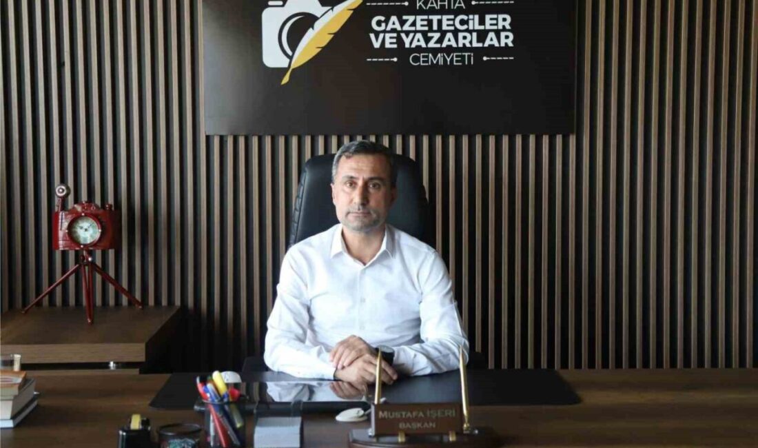 Kahta Gazeteciler ve Yazarlar Cemiyeti Başkanı Mustafa İşeri, Kurban Bayramı